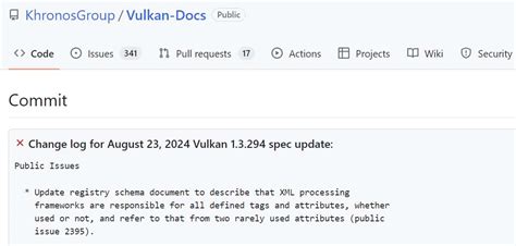 Vulkan® 1.3.294 .